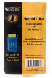 Gitaarbevochtiger Music nomad Humid-i-Bar replacement sponge for MN300
