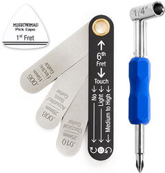 Gitaargereedschap Music nomad Taylor guitar tuning kit, comes with MN231 and MN600