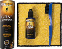 F-One Kit, Oil, brush and cloth