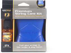 Care & cleaning gitaar Music nomad String Fuel kit + refill + cloth