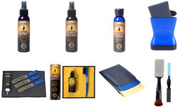 Gitaargereedschap Music nomad Total SPA Kit - Cleaner, Fingerboard Oil, Polish, Tools and Cloths