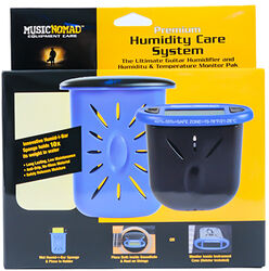 Gitaarbevochtiger Music nomad Pack Humitar + HumiReader