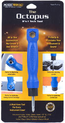 The Octopus, 8 in 1 Tool, 10-12-14mm-1/2-7/16 inch Wrench + Screwdriver