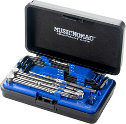 Gitaargereedschap Music nomad Trousse guitare Truss Rod Premium - 11 pièces