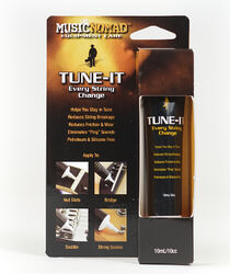 Care & cleaning gitaar Music nomad Tune-It, String Instrument Lubricant