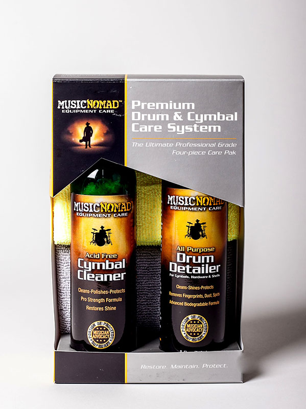 Music Nomad Drum & Cymbal Care System - Reinigingsmiddel voor drumstel - Variation 3