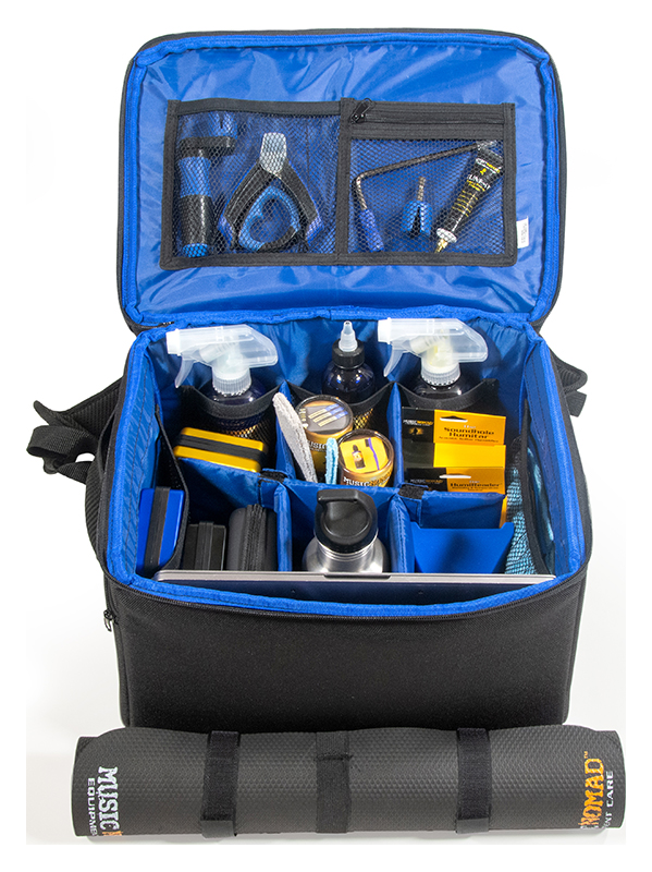 Music Nomad Gomad - Etui Souple De Transport Pour Accessoires - Care & Cleaning Gitaar - Variation 1