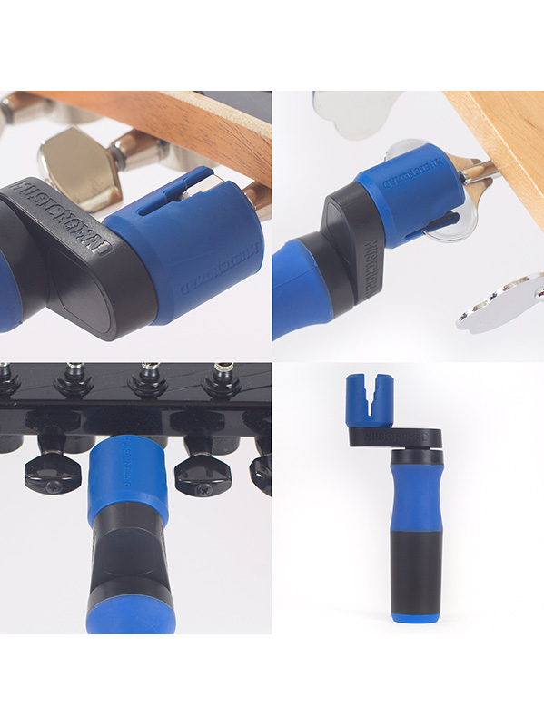 Music Nomad Grip Winder Sur Roulements - Gitaargereedschap - Variation 1