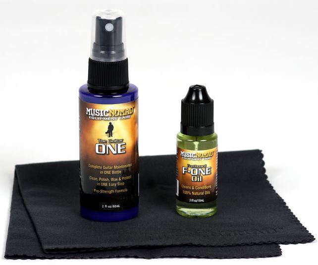 Music Nomad Guitar Care Pack - Care & Cleaning Gitaar - Variation 1