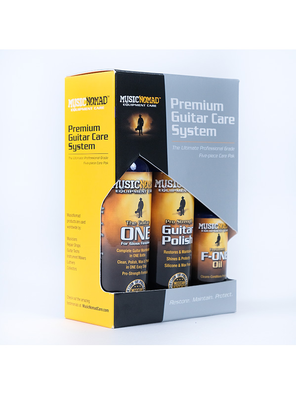 Music Nomad Guitar Care System - Care & Cleaning Gitaar - Variation 1