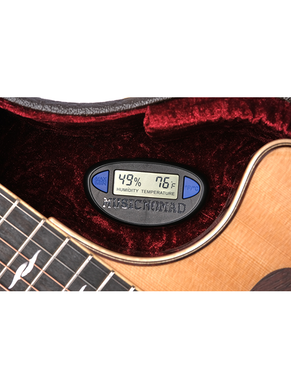 Music Nomad Hone - HygromÈtre Pour Guitare (moniteur D'humiditÉ Et TempÉrature) - Gitaarbevochtiger - Variation 1