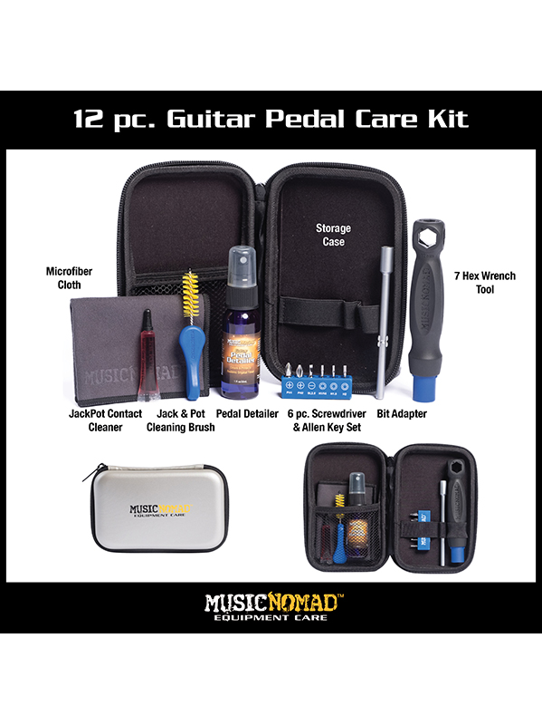Music Nomad Kit Pedal Care, 12 PiÈces - Gereedschap set - Variation 5