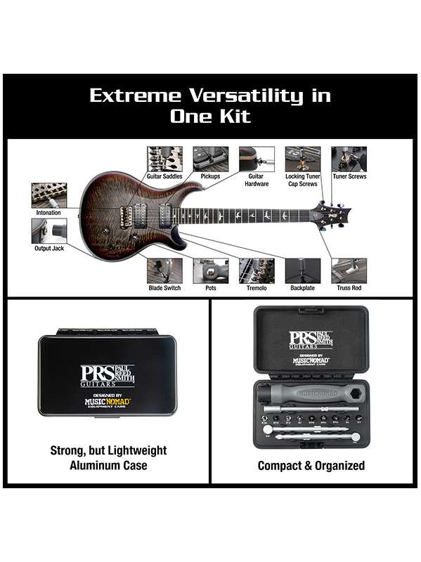 Music Nomad Mno-mn252 Trousse A Outils Premium Prs - 18 Pieces - Toebehoren set - Variation 3