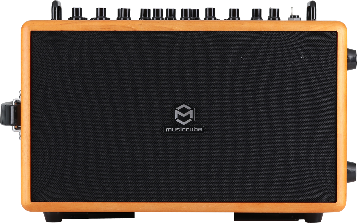 Musiccube M90 Pro Oak Wood - Mobiele PA- systeem - Main picture