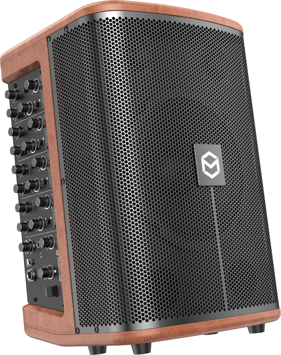 Musiccube T3 Ii Brown - Mobiele PA- systeem - Main picture