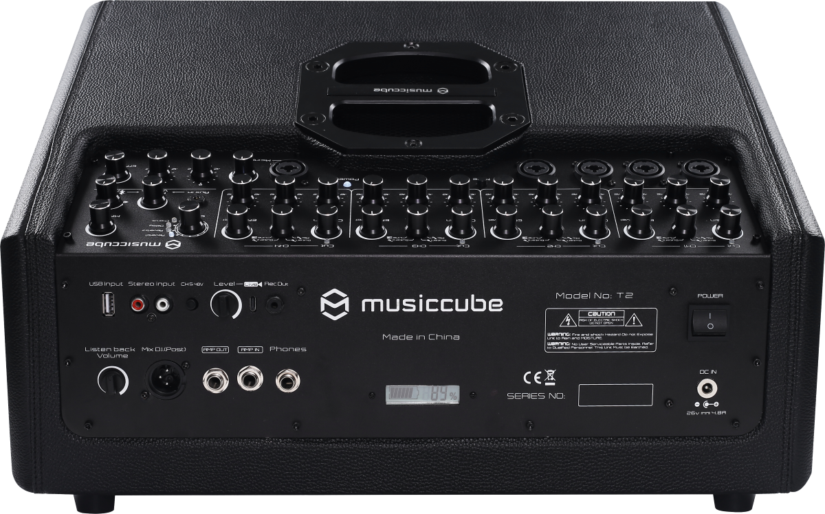 Musiccube T2 + - Mobiele PA- systeem - Variation 5