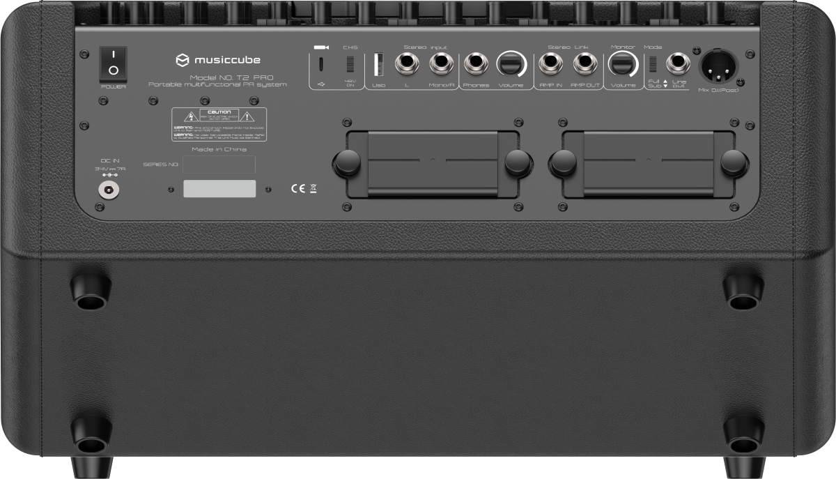 Musiccube T2 Pro - Mobiele PA- systeem - Variation 2