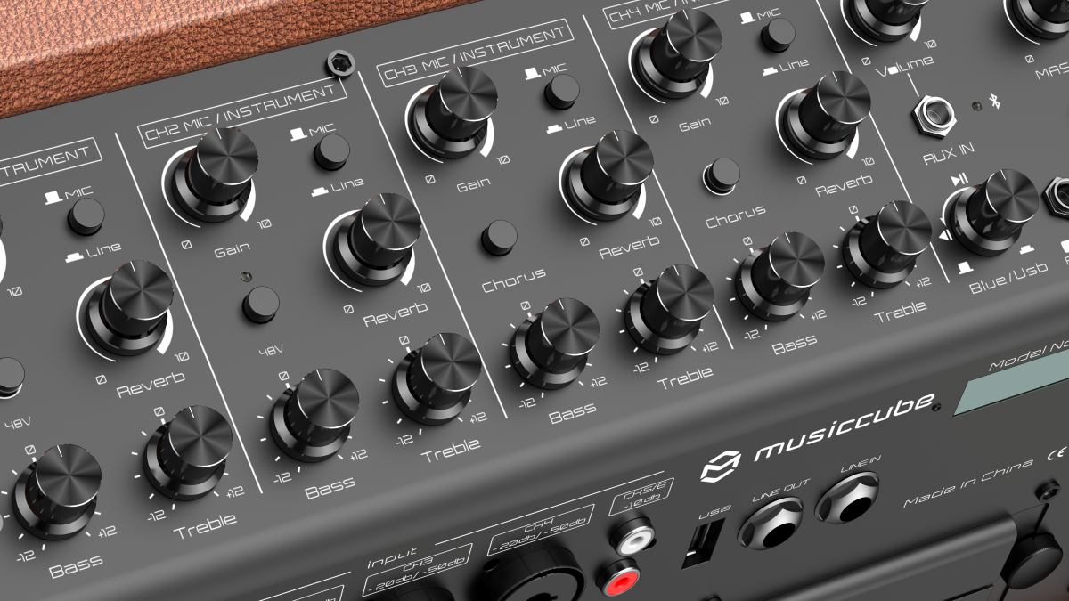 Musiccube T3 Ii Brown - Mobiele PA- systeem - Variation 3