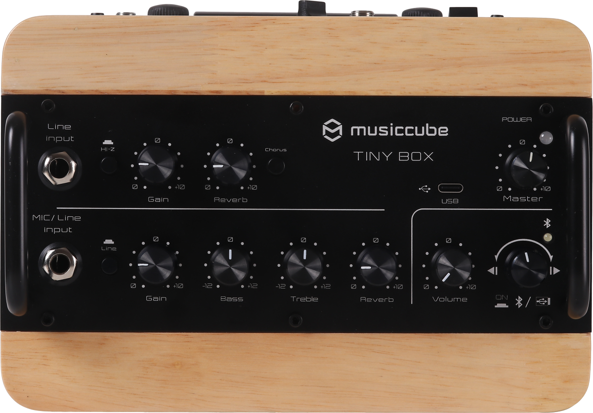 Musiccube Tiny Box D2 - Mobiele PA- systeem - Variation 1