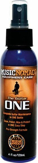 Musicnomad Mn103 - The Guitar One - Care & Cleaning Gitaar - Main picture