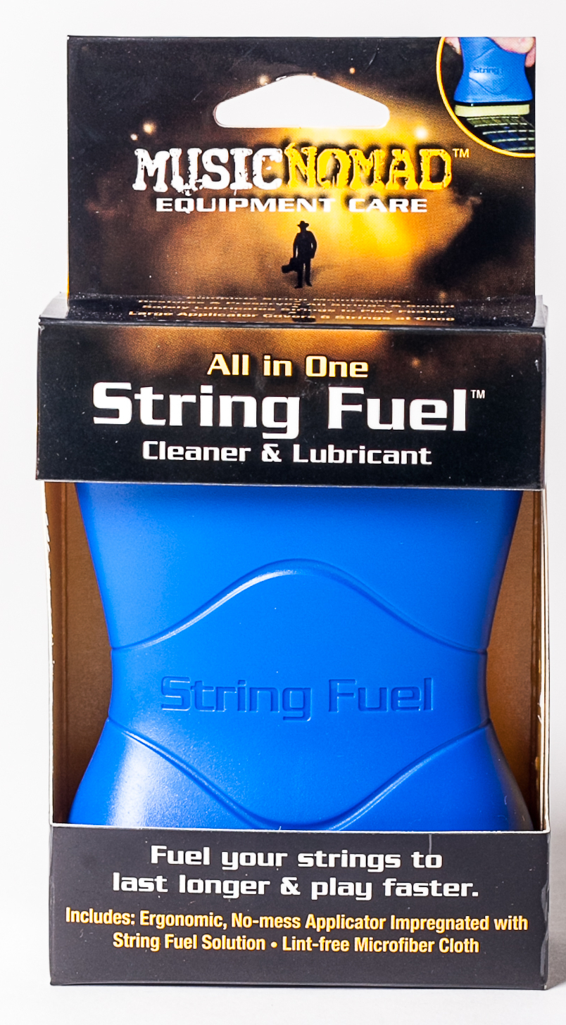 Musicnomad Mn109 - String Fuel - Care & Cleaning Gitaar - Main picture