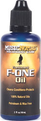 Care & cleaning gitaar Music nomad MN105 - Fretboard F-one
