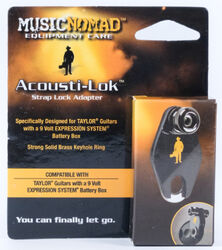 Straplock knop Music nomad MN272 - Acousti-lok