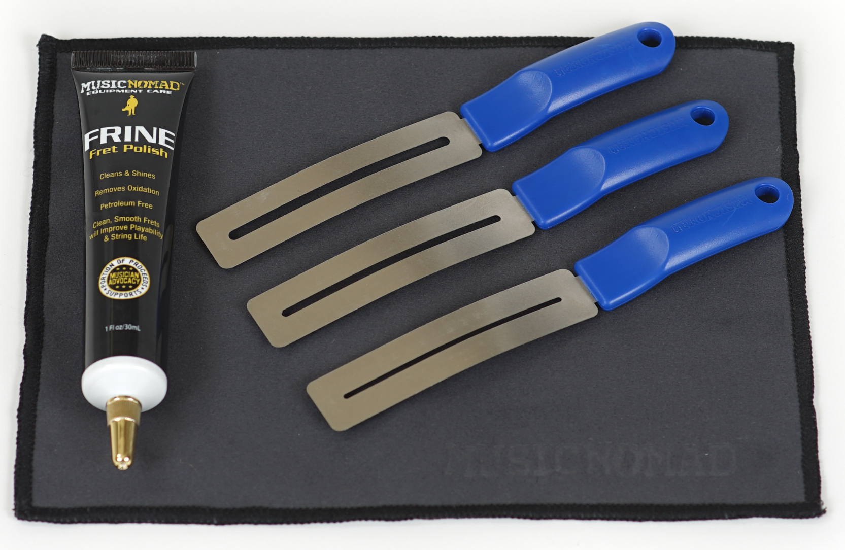 Musicnomad Frine Fret Polishing Kit(mn 124) - Care & Cleaning Gitaar - Variation 2