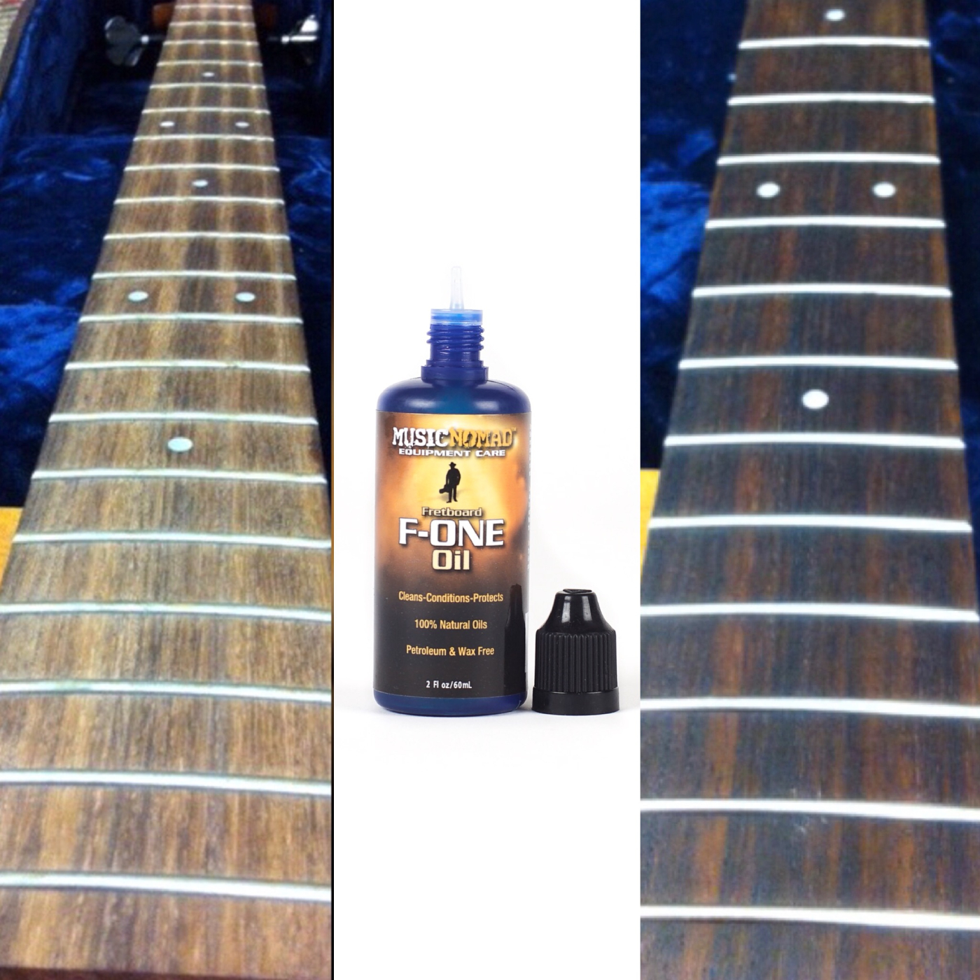 Musicnomad Mn105 - Fretboard F-one - Care & Cleaning Gitaar - Variation 1