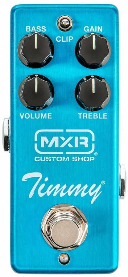 Mxr Csp027 Timmy Overdrive - Overdrive/Distortion/fuzz effectpedaal - Main picture