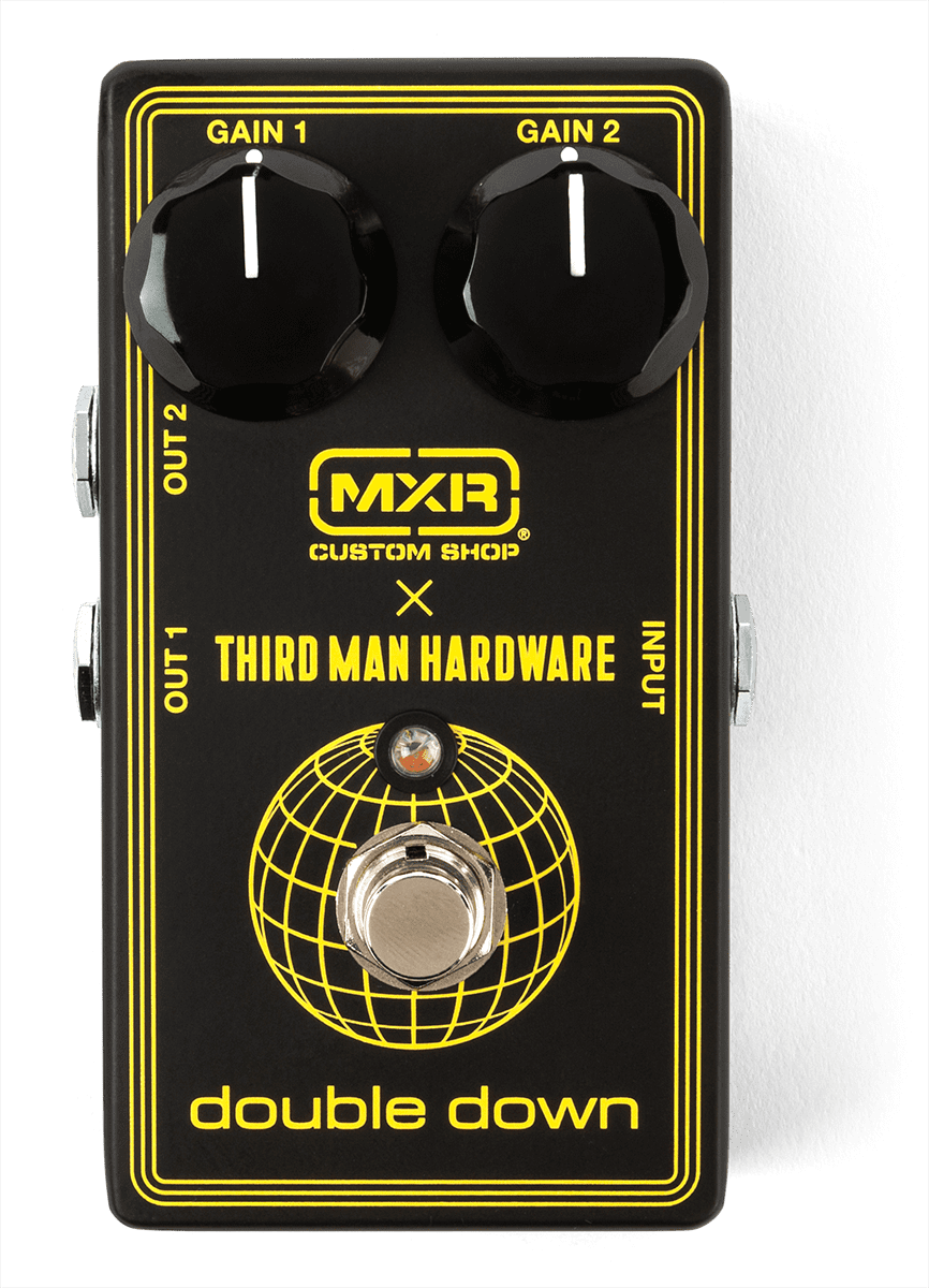 Mxr Csp042 Third Man Hardware Double Down - Volume/boost/expression effect pedaal - Main picture