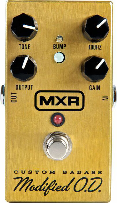 Mxr Custom Badass Overdrive Modified Od M77 - Overdrive/Distortion/fuzz effectpedaal - Main picture