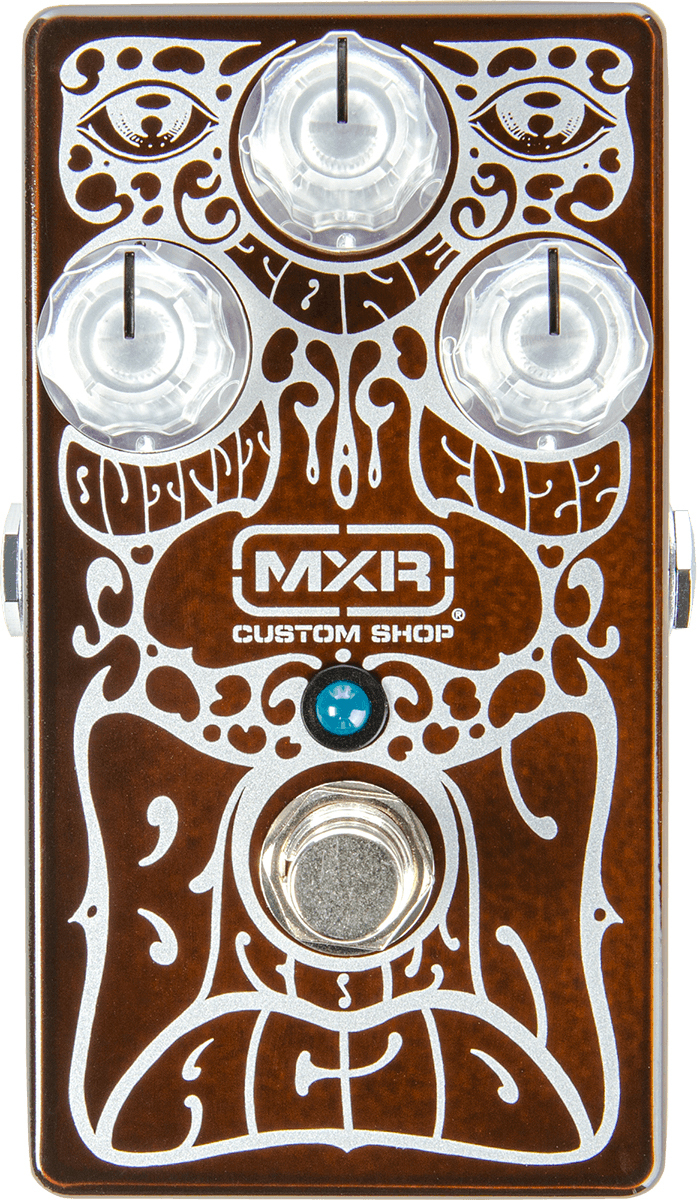 Mxr Custom Shop Brown Acid Fuzz Csp038 Ltd - Overdrive/Distortion/fuzz effectpedaal - Main picture