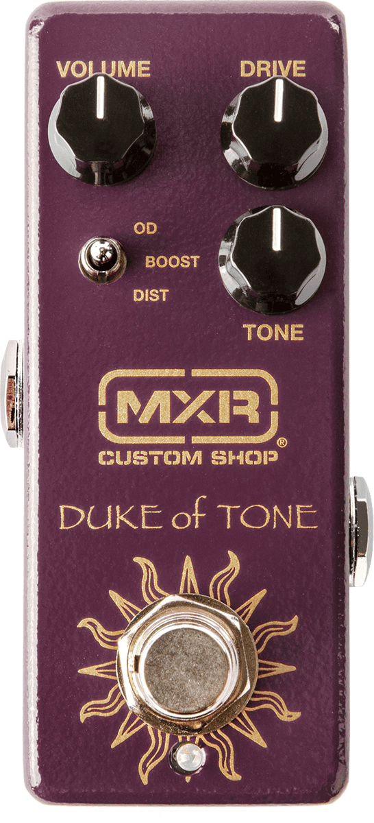 Mxr Custom Shop Duke Of Tone - Overdrive/Distortion/fuzz effectpedaal - Main picture