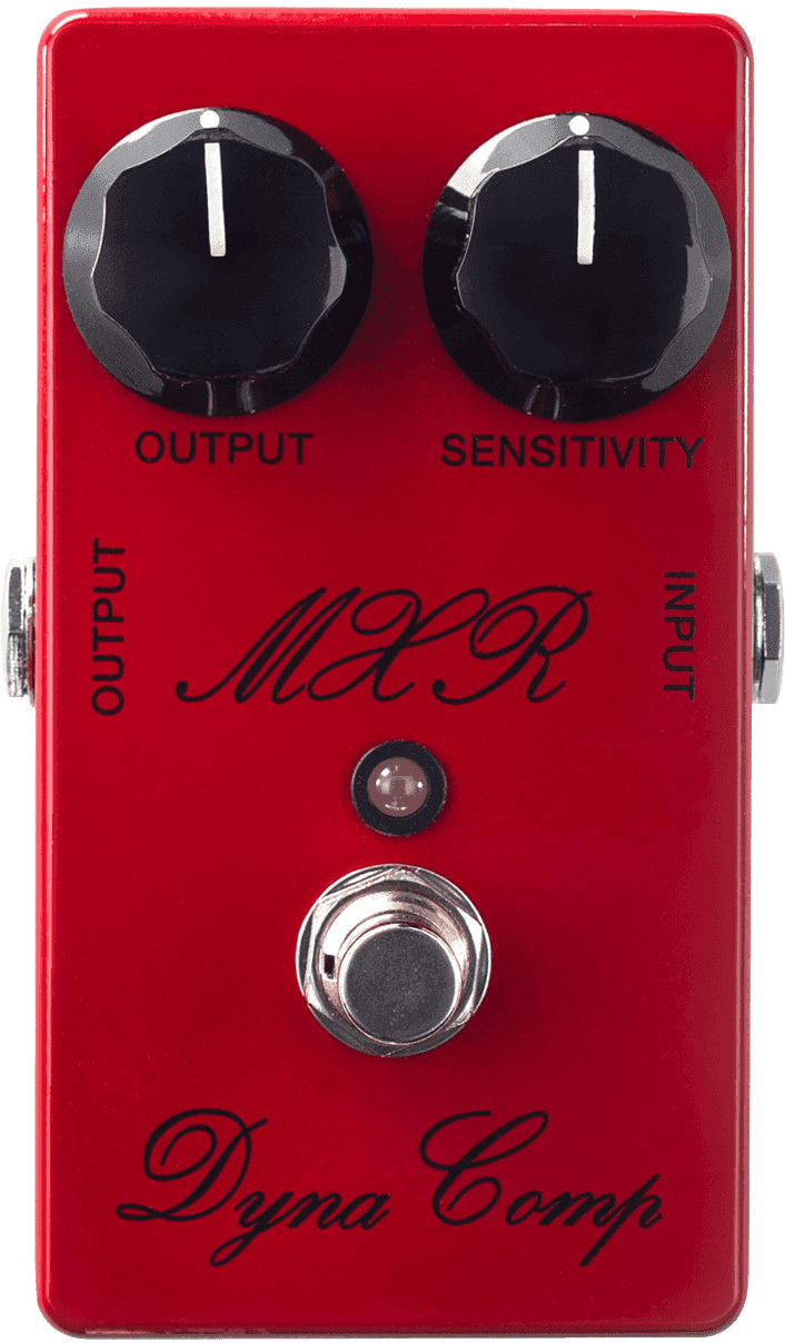 Mxr Custom Shop Script Dyna Comp Csp102sl 2016 - Compressor/sustain/noise gate effect pedaal - Main picture