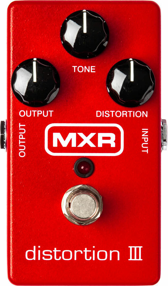 Mxr Distortion Iii M115 - Overdrive/Distortion/fuzz effectpedaal - Main picture