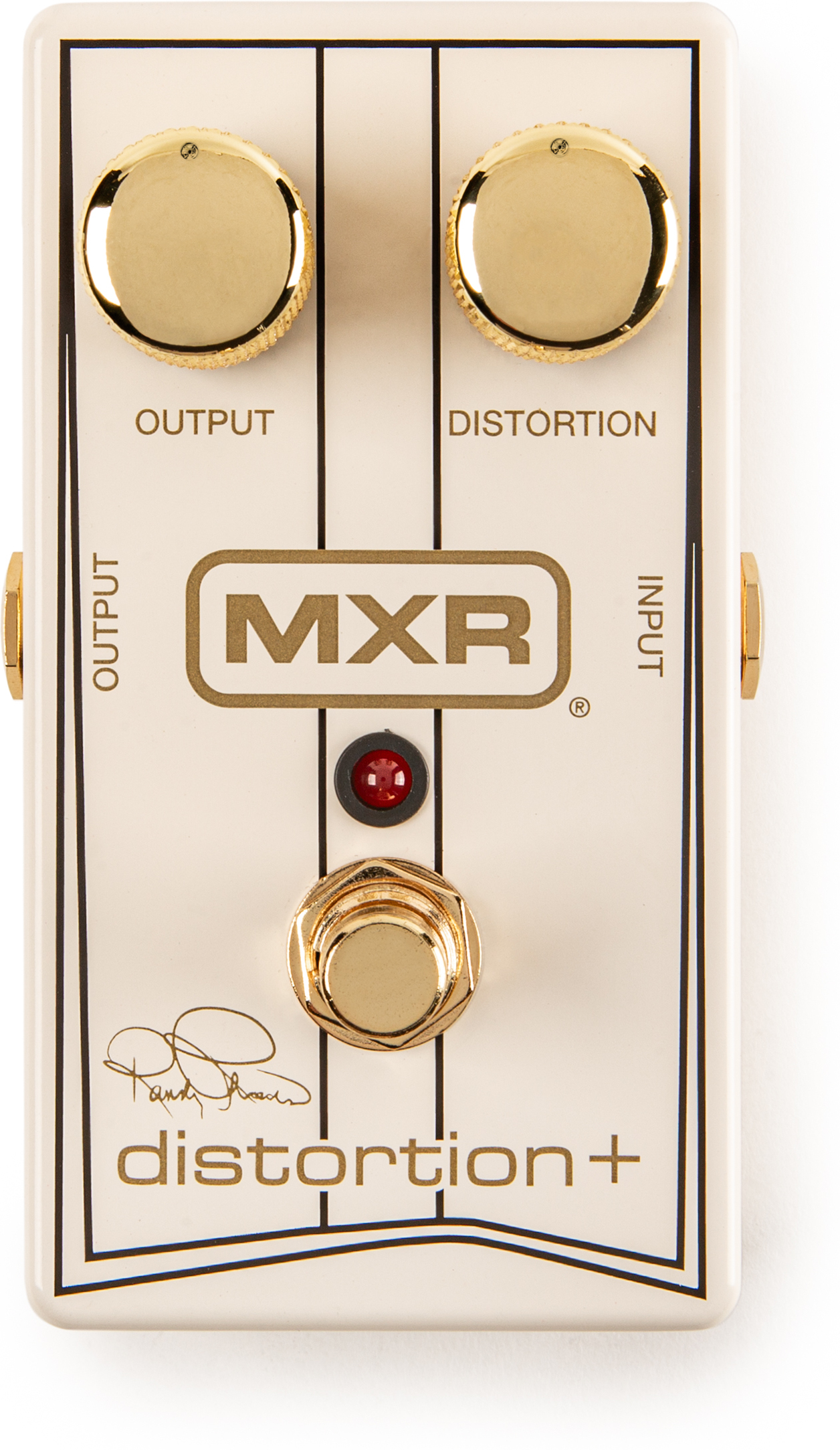 Mxr Distortion + Randy Rhoads Signature Limited Edition - Overdrive/Distortion/fuzz effectpedaal - Main picture