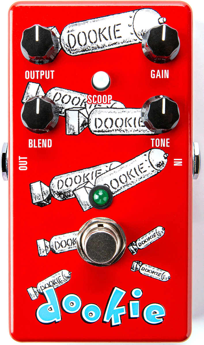 Mxr Dookie Drive V4 Limited Edtion - Overdrive/Distortion/fuzz effectpedaal - Main picture