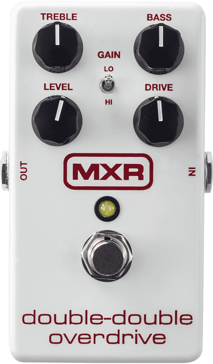 Mxr Double-double Overdrive M250 2016 - Overdrive/Distortion/fuzz effectpedaal - Main picture