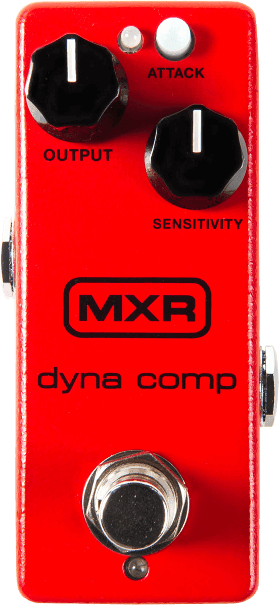 Mxr Dyna Comp Mini Compressor M291 - Compressor/sustain/noise gate effect pedaal - Main picture