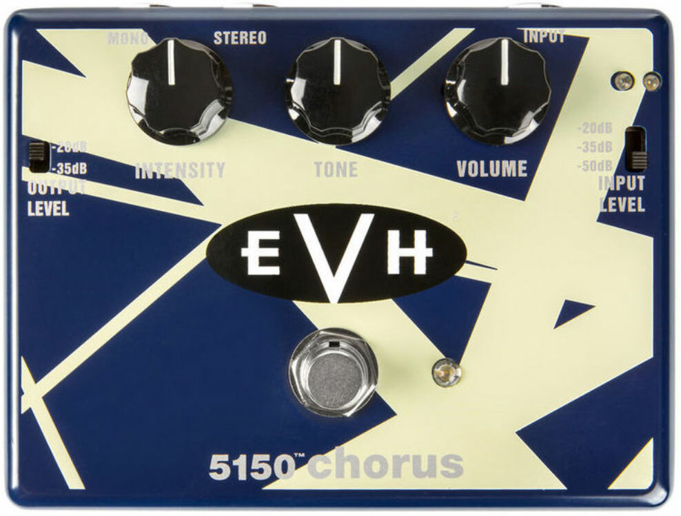 Mxr Eddie Van Halen Evh30 Evh 5150 Chorus - Modulation/chorus/flanger/phaser en tremolo effect pedaal - Main picture