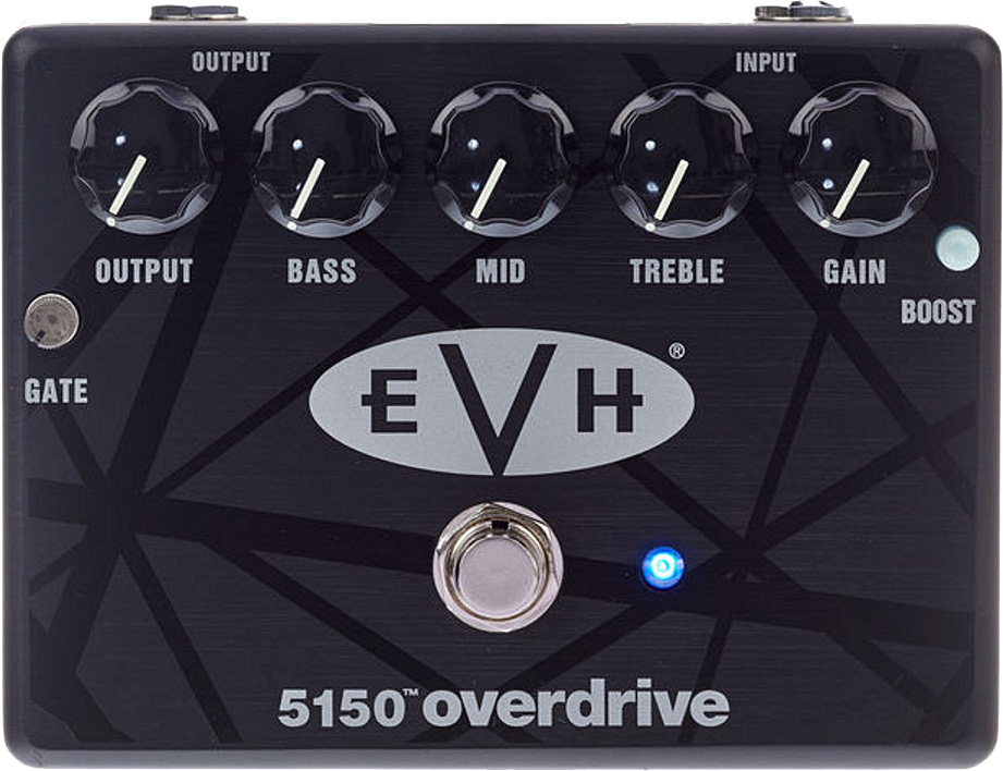 Mxr Evh 5150 Overdrive Signature - Overdrive/Distortion/fuzz effectpedaal - Main picture
