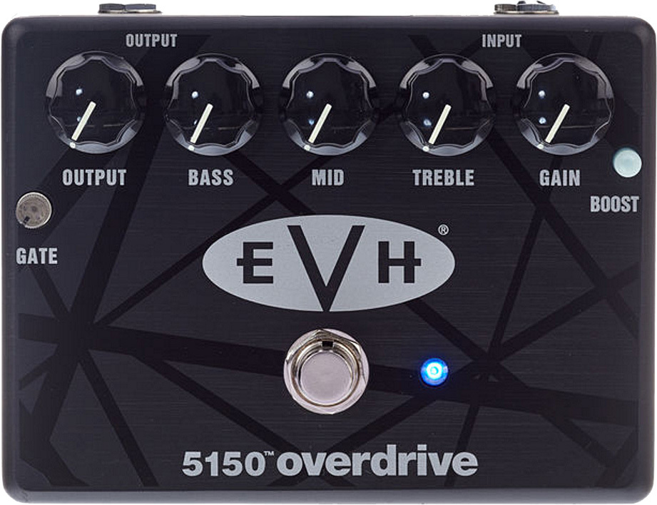 Mxr Evh 5150 Overdrive Signature - Overdrive/Distortion/fuzz effectpedaal - Main picture