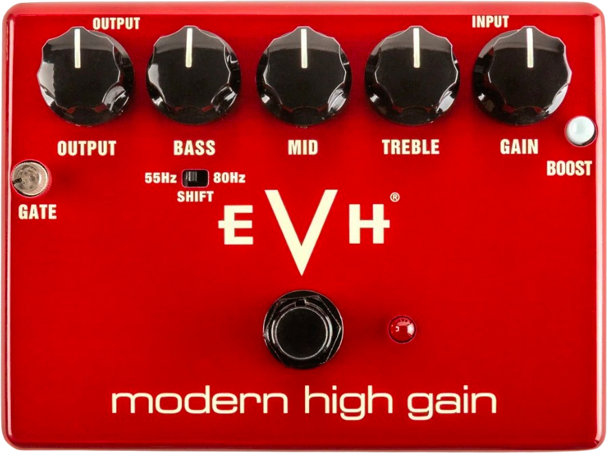 Mxr Evh Modern High Gain - Overdrive/Distortion/fuzz effectpedaal - Main picture