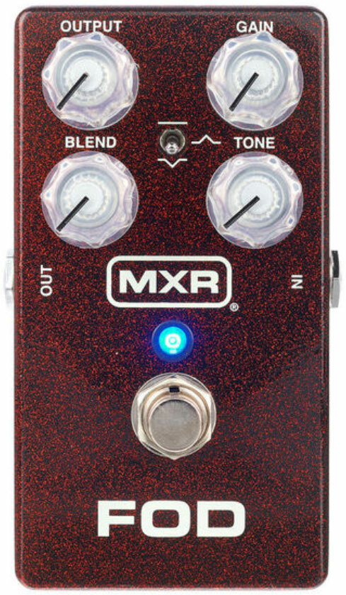 Mxr Fod Drive M251 - Overdrive/Distortion/fuzz effectpedaal - Main picture
