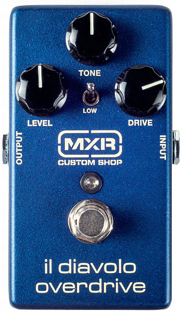 Mxr Il Diavolo Overdrive Csp036 - Overdrive/Distortion/fuzz effectpedaal - Main picture
