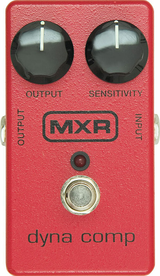 Mxr M102 Dyna Comp 1976 - Compressor/sustain/noise gate effect pedaal - Main picture