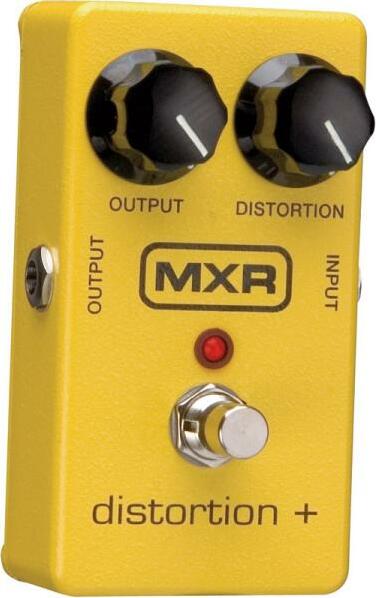 Mxr M104 Distorsion Plus - Overdrive/Distortion/fuzz effectpedaal - Main picture