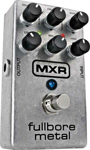 Mxr M116 Fullbore Metal Distortion - Overdrive/Distortion/fuzz effectpedaal - Main picture