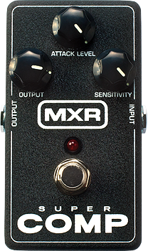 Mxr M132 Supercomp - Compressor/sustain/noise gate effect pedaal - Main picture